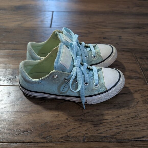 Kids Converse Madison sneakers aqua size 1 - Picture 4 of 15